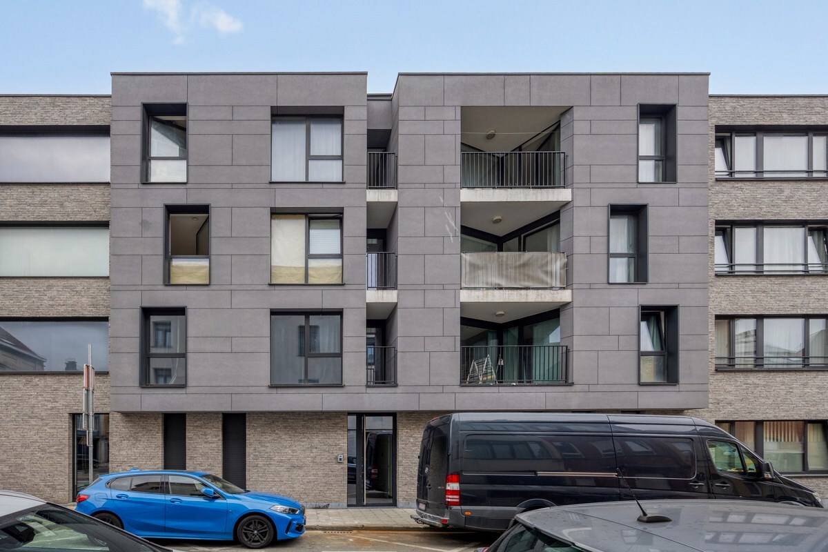 Modern appartement met terras in Evere - label B+ 