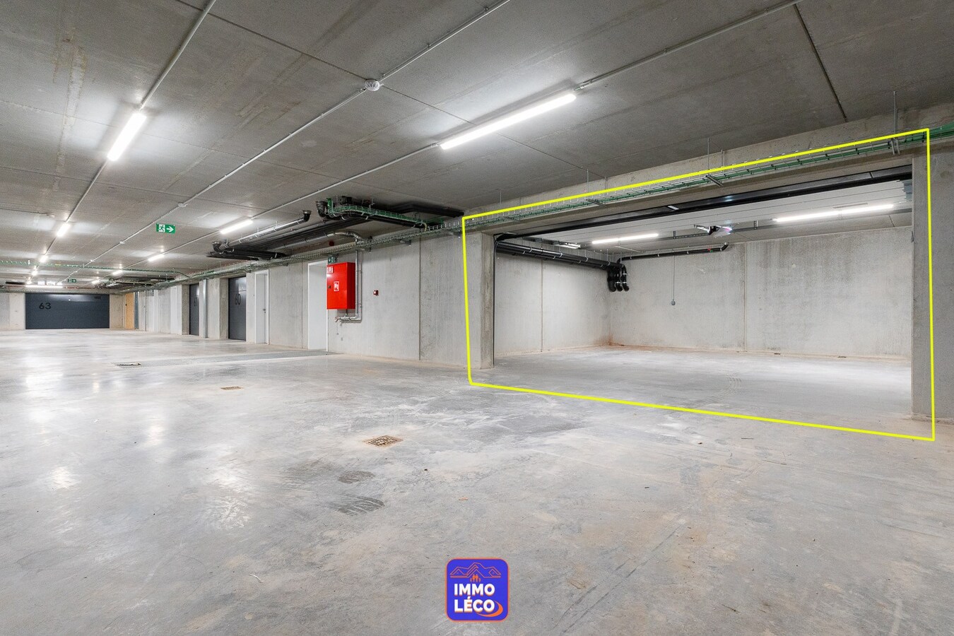 Appartement NEUF de haut standing avec garage 3 voitures, EN PLEIN CENTRE-VILLE ! 