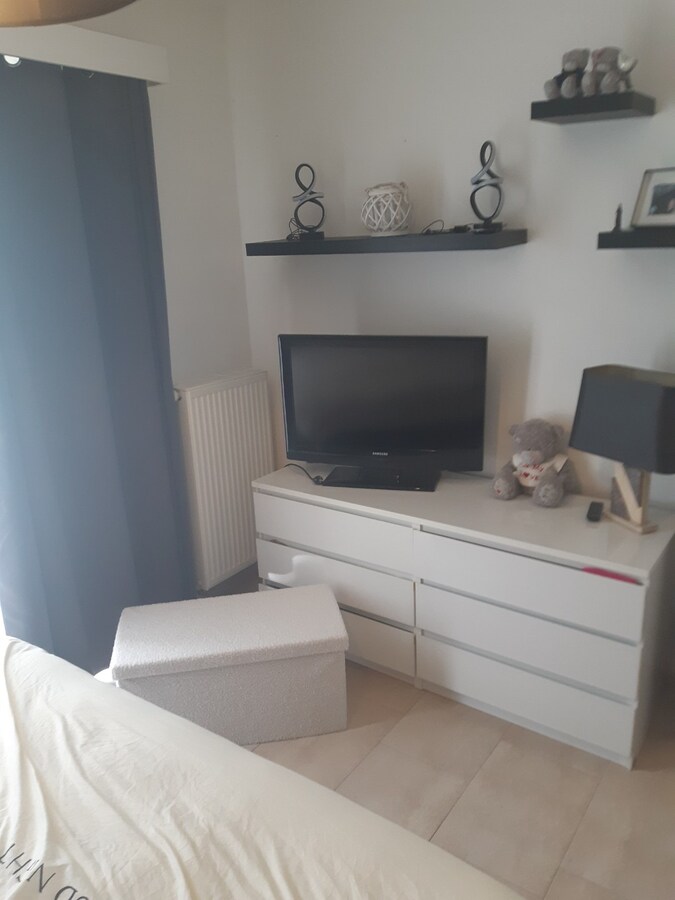 Eigentijds appartement met 2 autostaanplaatsen 