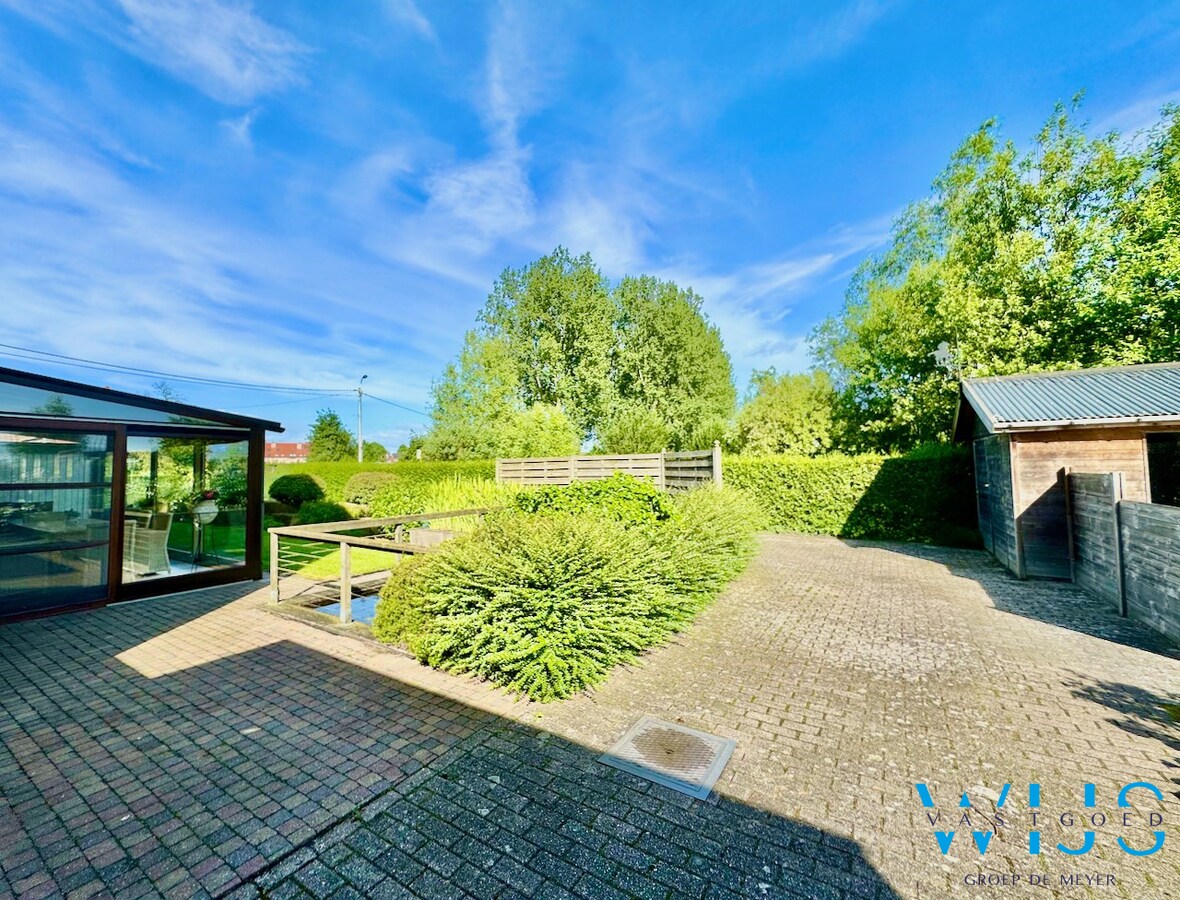 Ideaal woonhuis op fantastische locatie te Assenede ! 