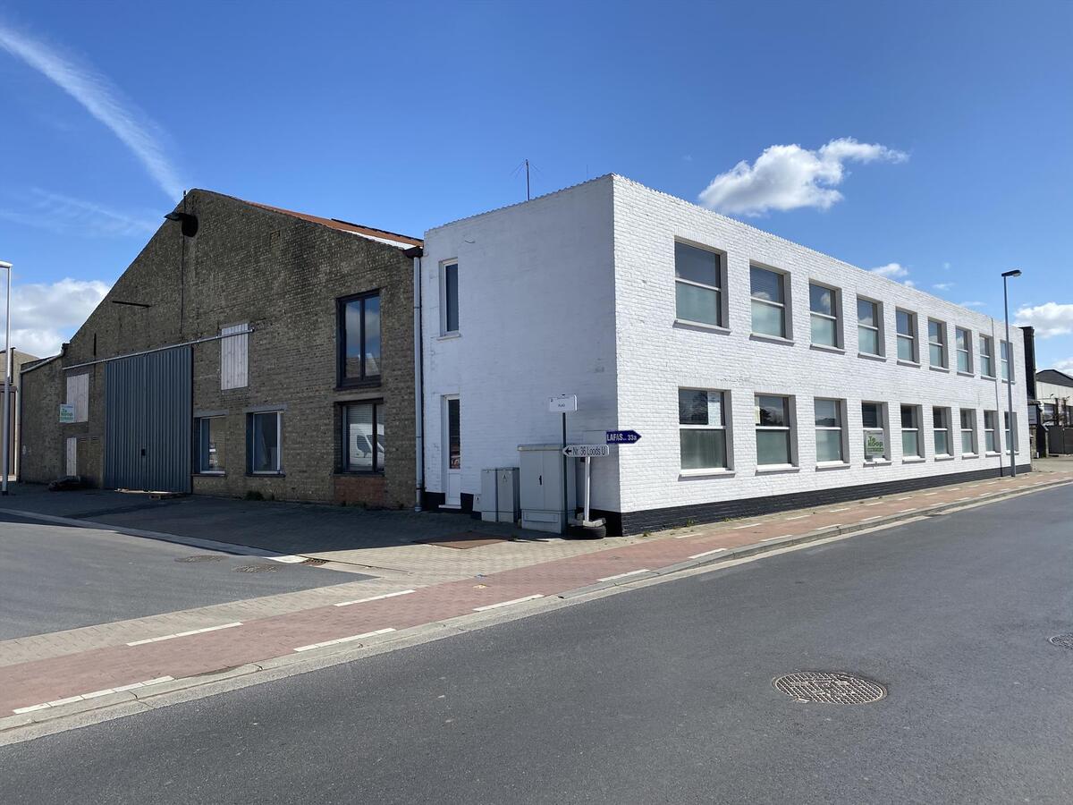 Verkocht hangar (loods) - Kortemark