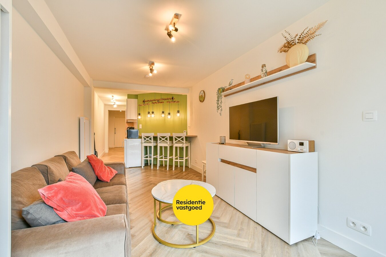 Te koop benedenwoning - De Haan