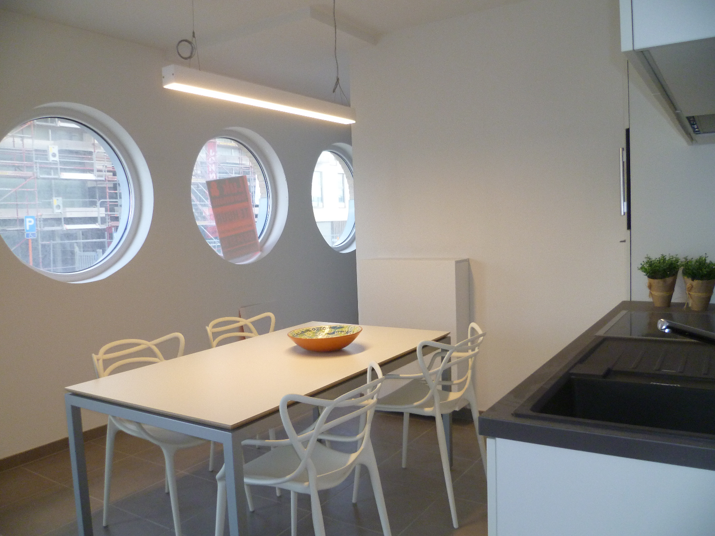 1 slaapkamer appartement met zijdelingse zeezicht 