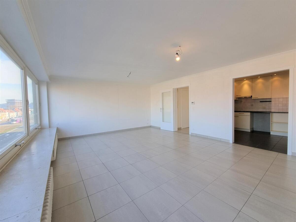 Zeer lichtrijk, ruim appartement - Zeebrugge 