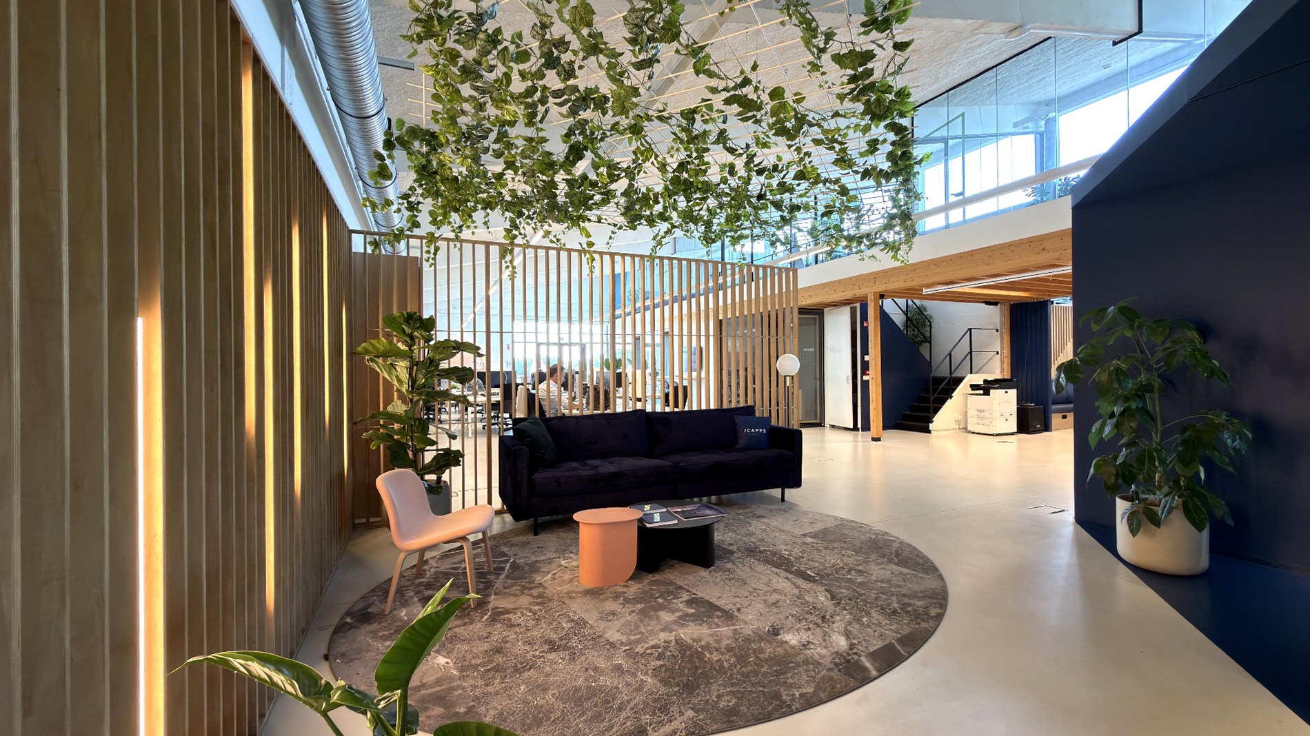 Gerenoveerde loftkantoren te huur in Hangar 26 in Antwerpen