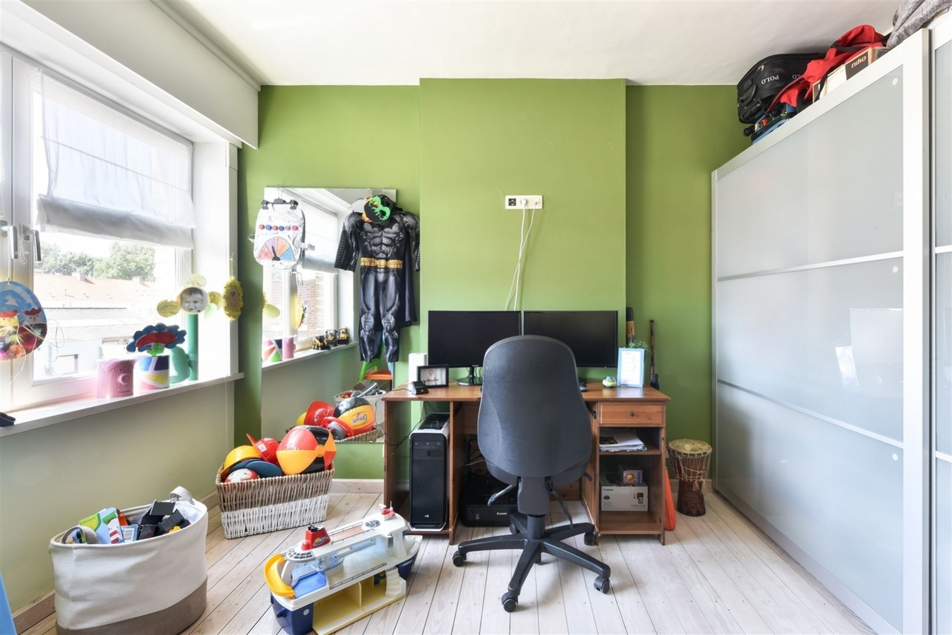 Knap gerenoveerde gezinswoning met tuin - Zeebrugge 