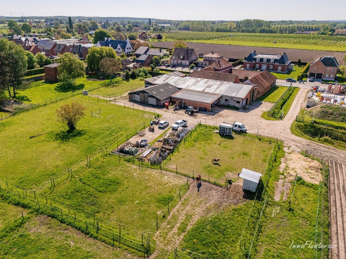 Karaktervolle vierkantshoeve op 1ha te Geetbets (optioneel aan te kopen ca. 7ha aanpalende landbouwgronden) 