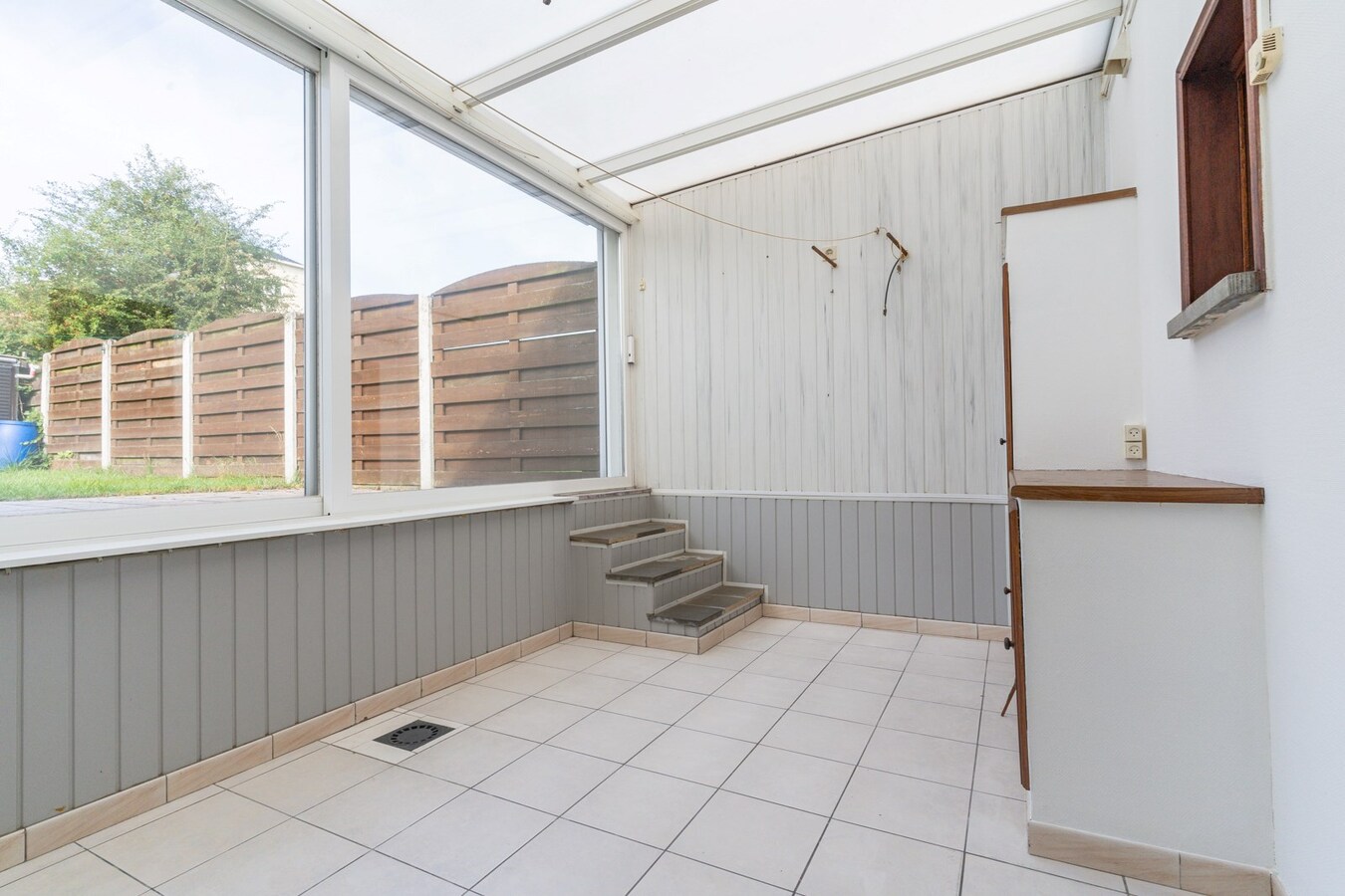 Maison 3 chambres avec jardin 