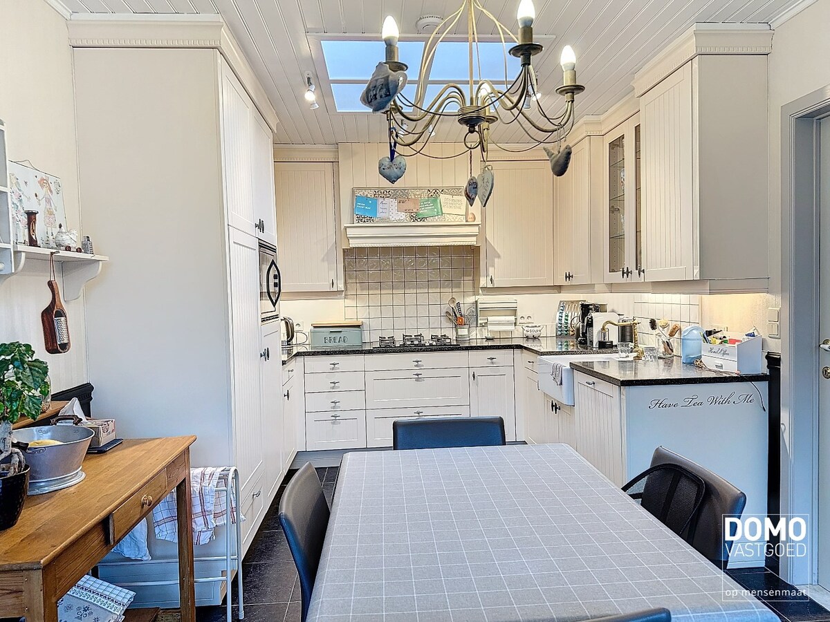 Ruime woning te Kuringen met een mooi groen uitzicht en EPC label C 