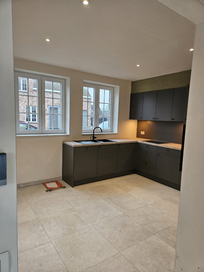 Nieuwbouwwoning te Middelkerke op wandelafstand van de kust. 