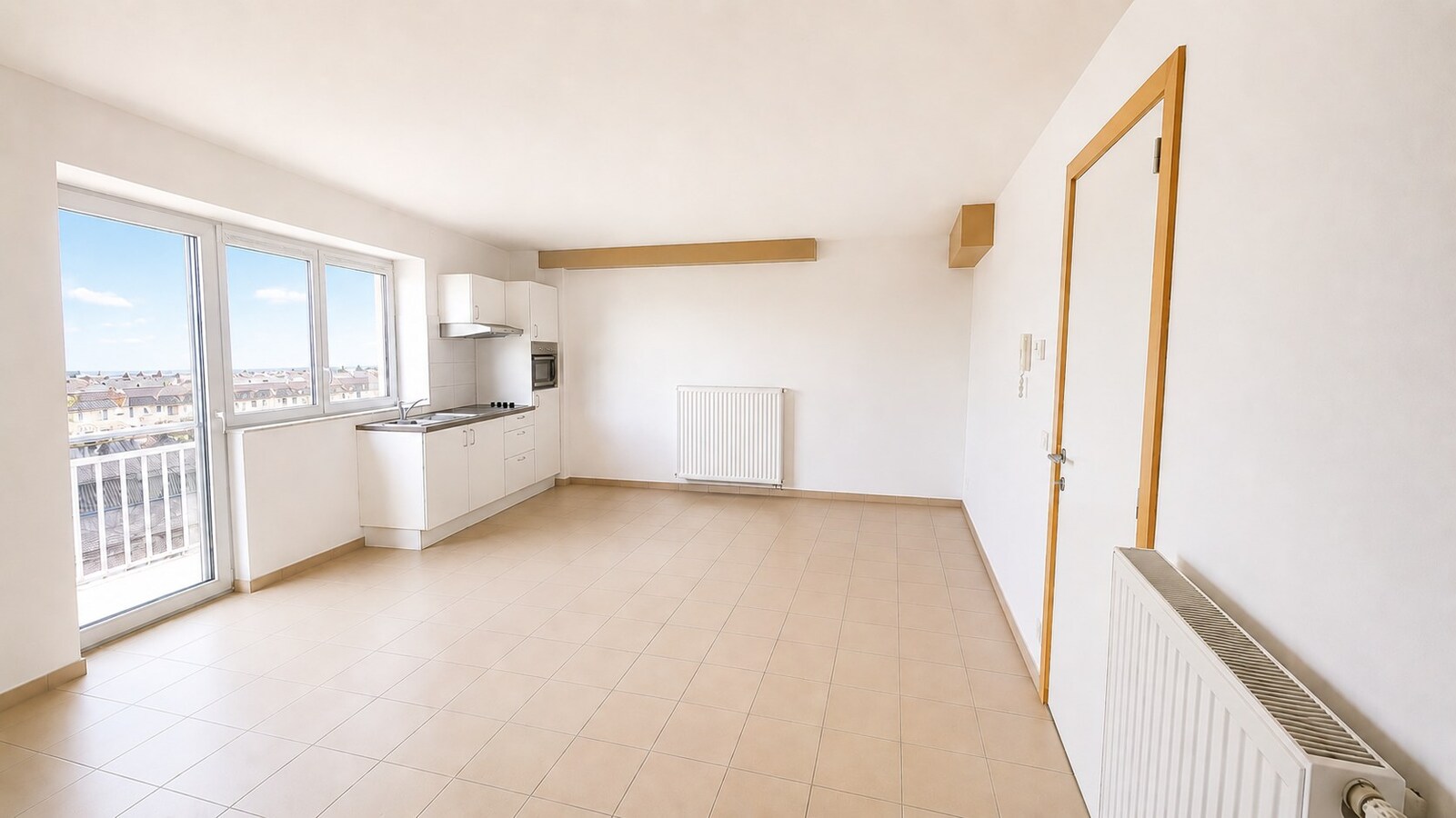 DUPLEX APPARTEMENT MET ZONNETERRASSEN OP TOPLIGGING 