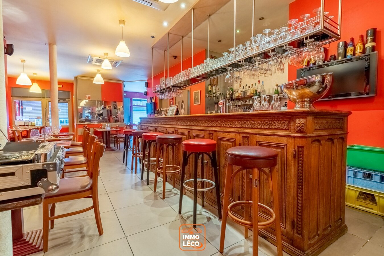 Bistro/restaurant à deux pas de la Grand Place 