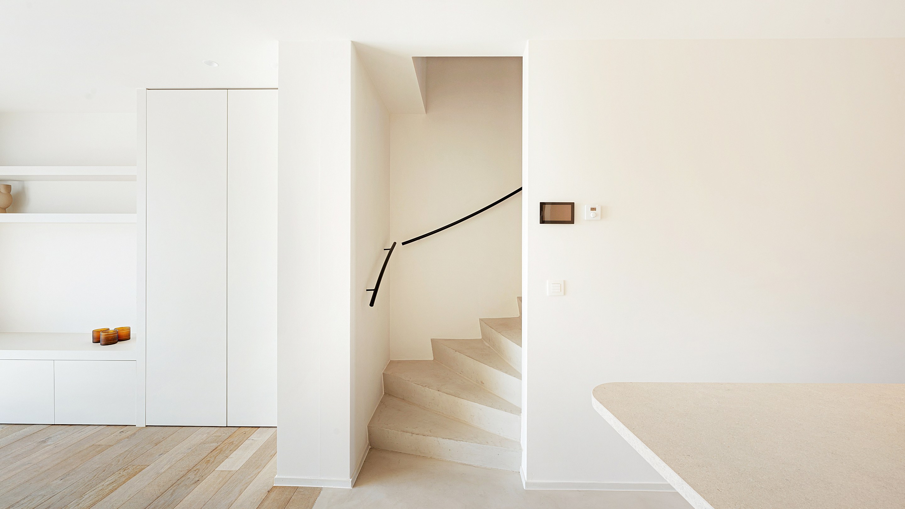 Top afgewerkte nieuwbouwwoning met 4 slaapkamers in het oude Knokke. 