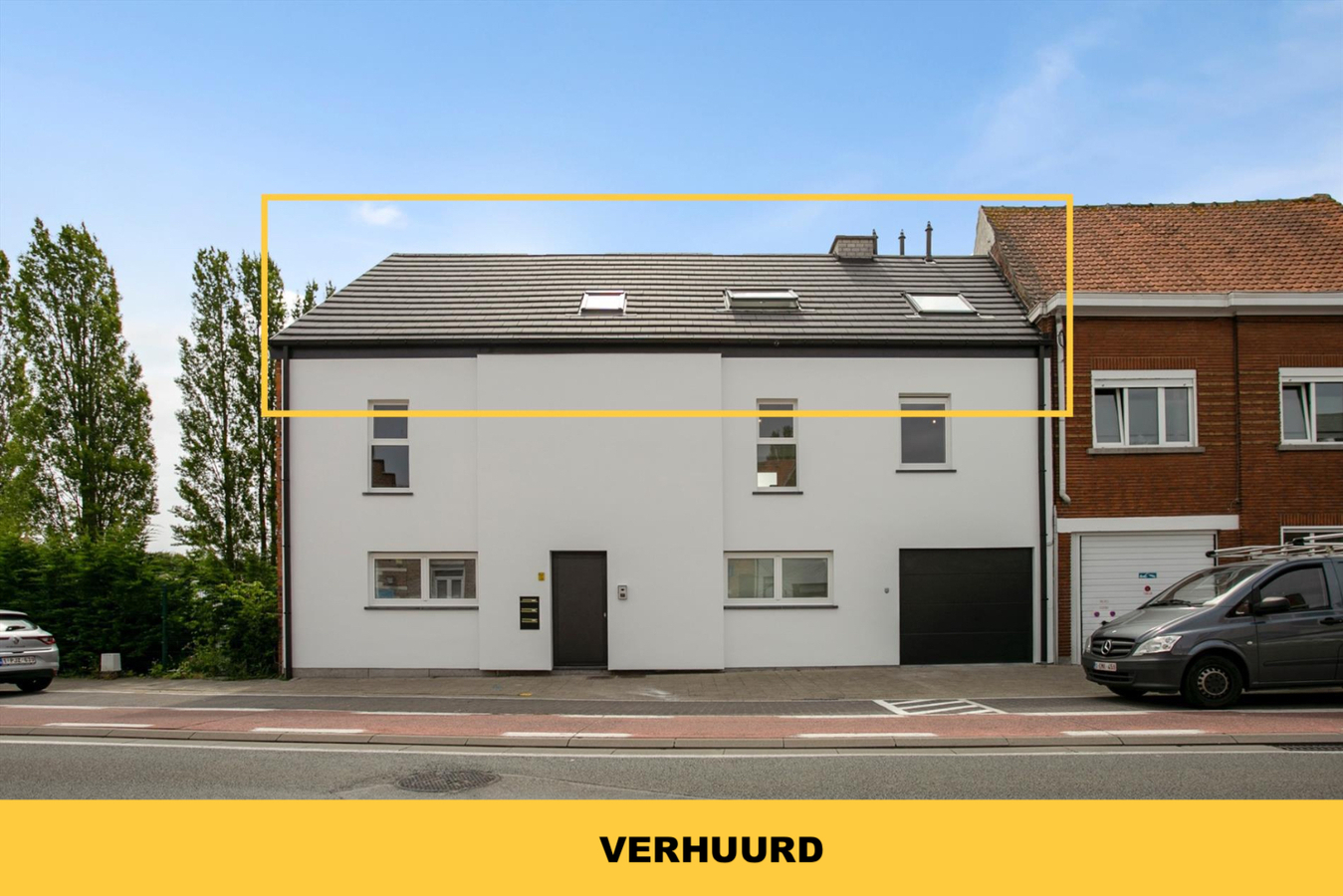 Verhuurd dak appartement - Lokeren
