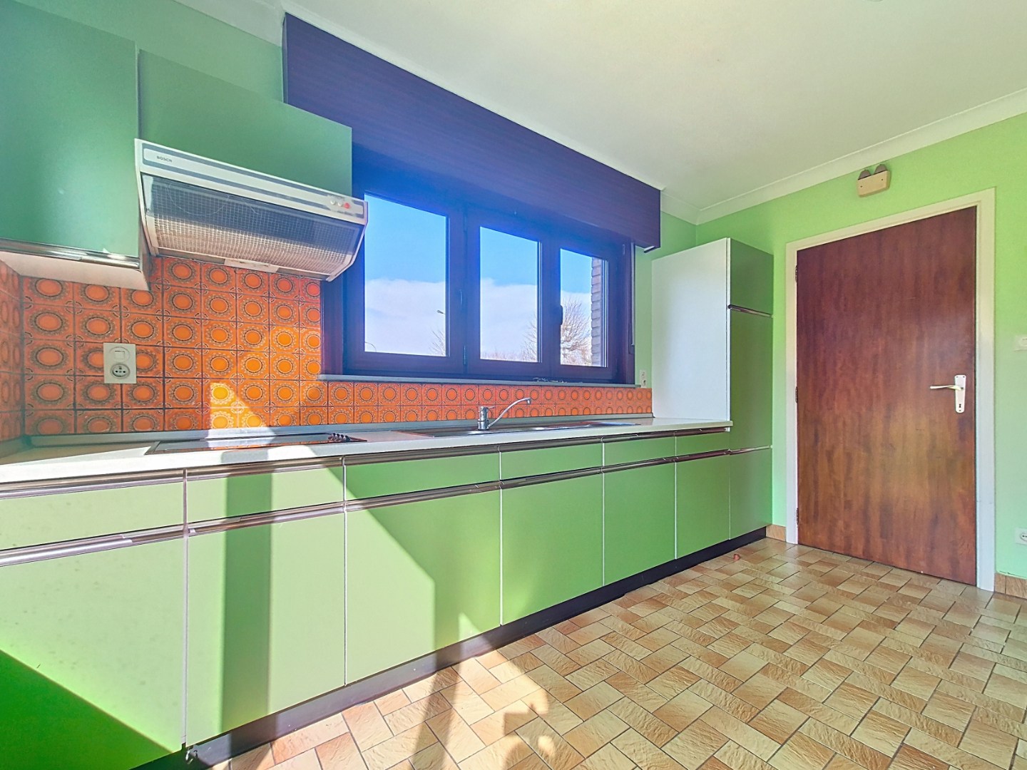 Gezellige HOB met 3 slaapkamers, tuin en garage 