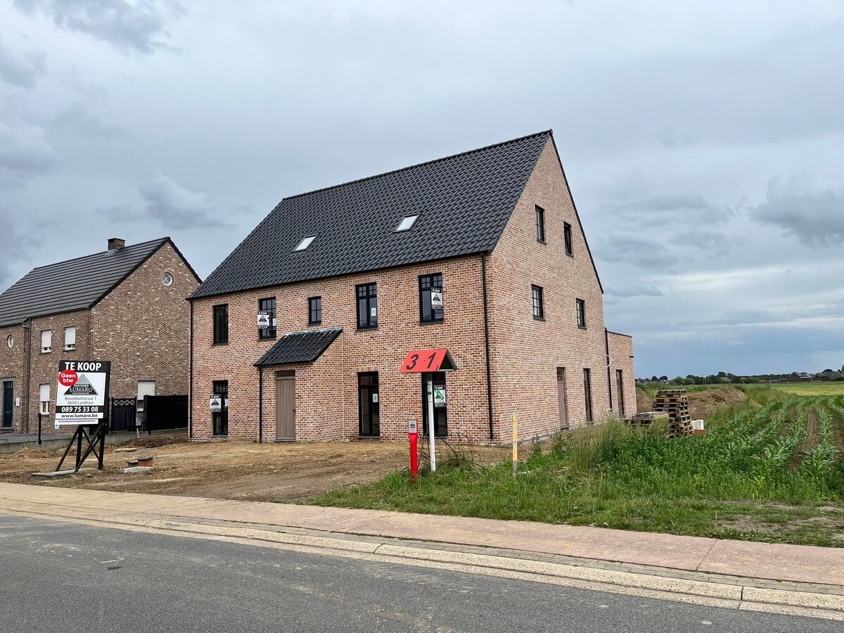 Nieuw duplex appartement met 3 slpks. en terras van 31 m² 