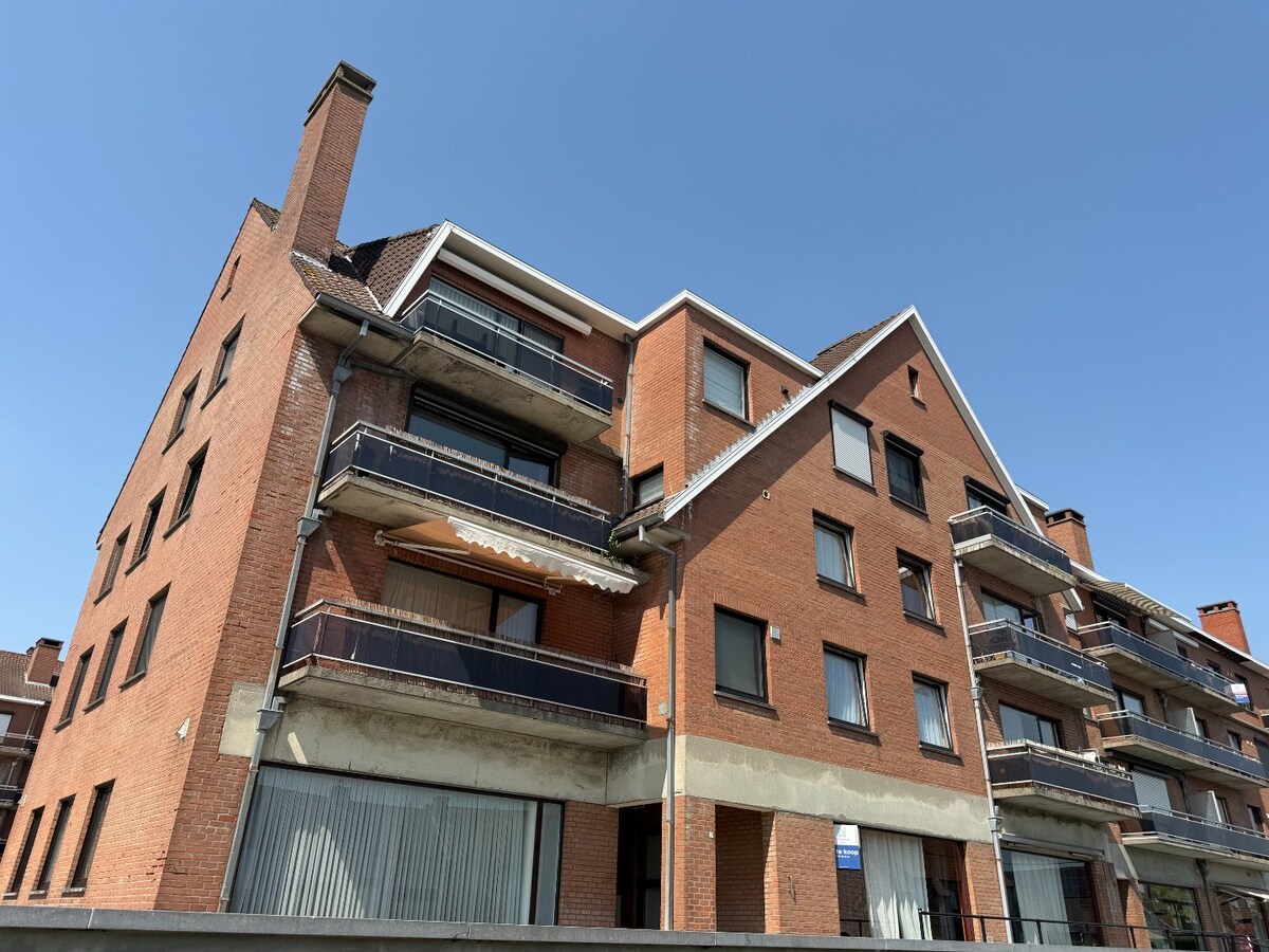 Lichtrijk instapklaar appartement EPC B  te Kuurne met 3 slaapkamers en autostaanplaats! 