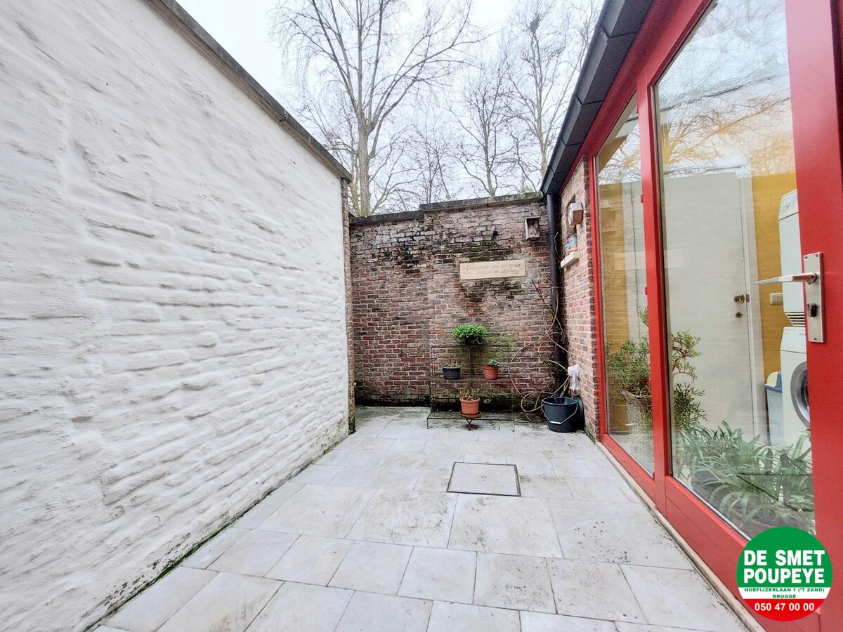 Gezellige stadswoning nabij het 't Zand 