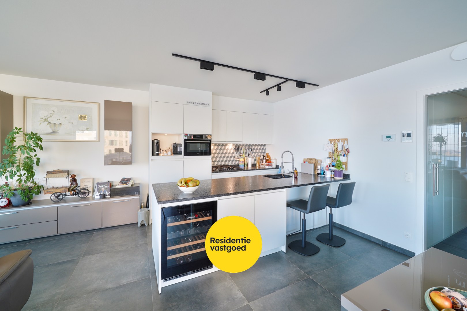 Modern energiezuinig 2-slaapkamerappartement met zicht op de Spuikom 