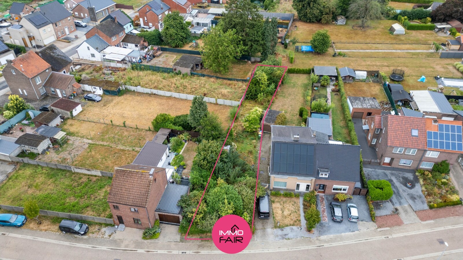 Te koop grond - Rekem