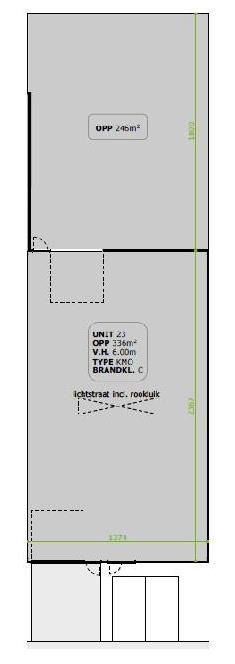 Verkocht hangar (loods) - Tongeren