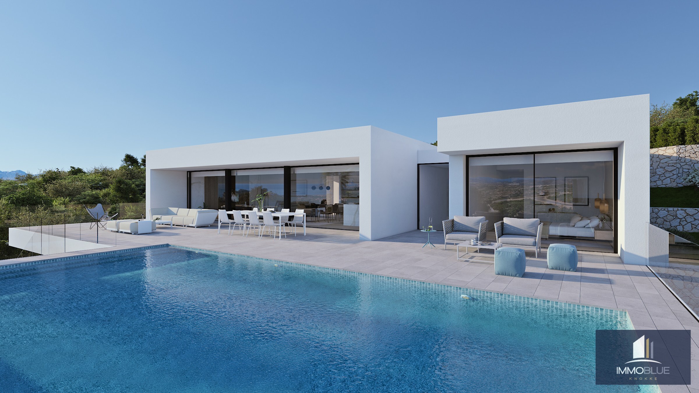 Villa Infinity – Une résidence exclusive avec vue sur mer 