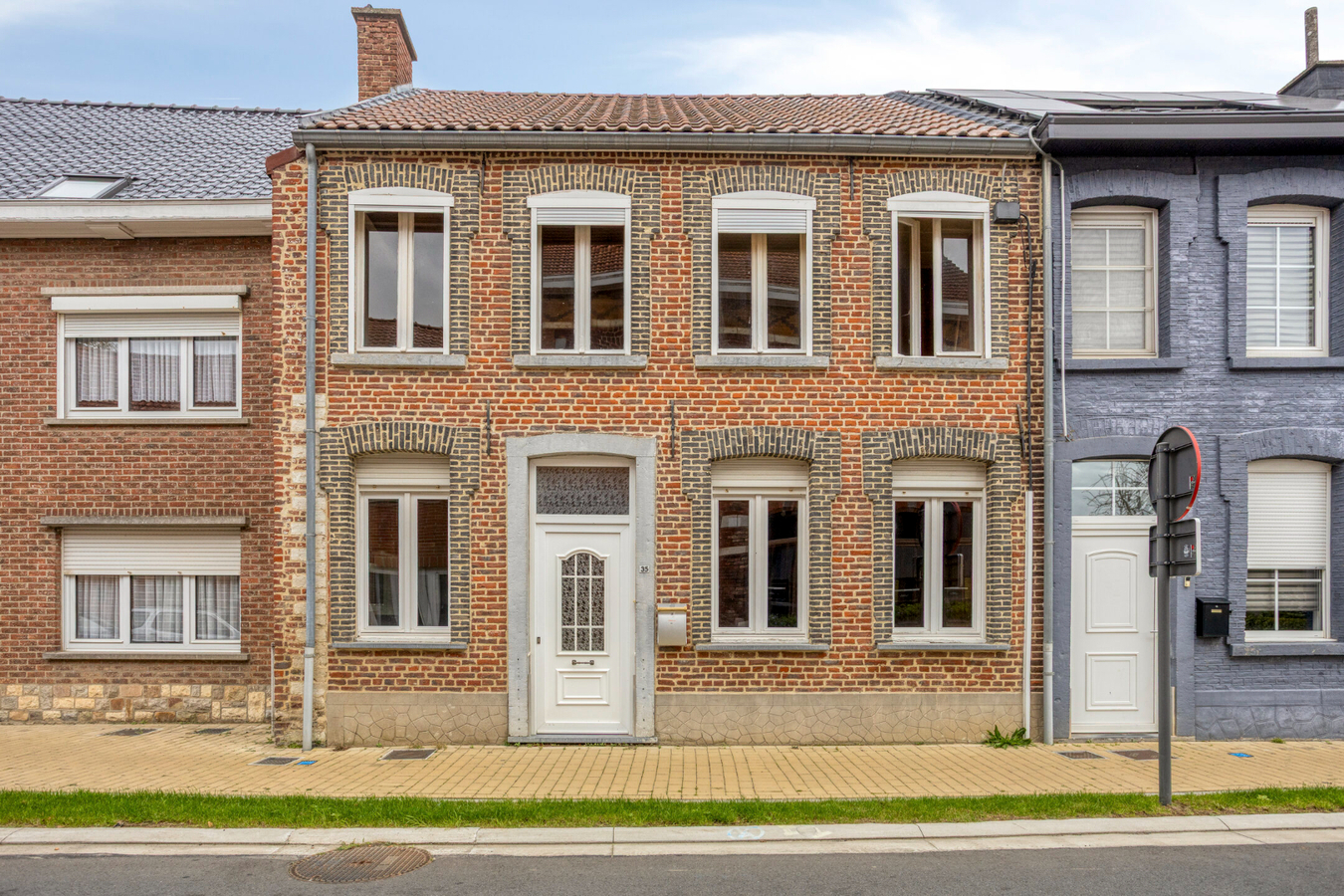 Charmante woning in Hoegaarden met 3 Slaapkamers en tuin - Energielabel C 