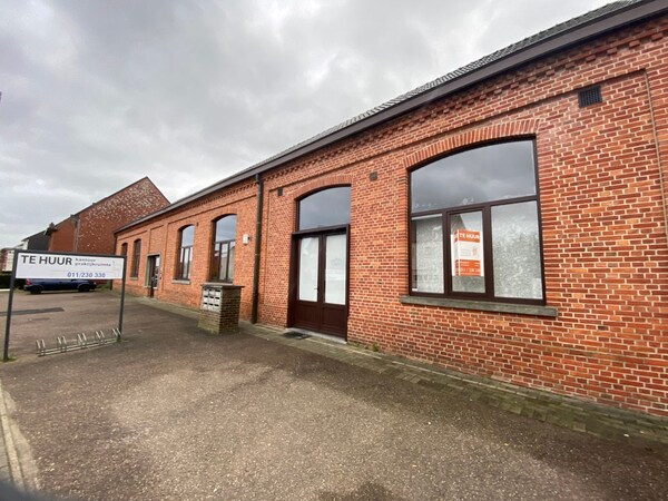 Verhuurd kantoor - Zolder