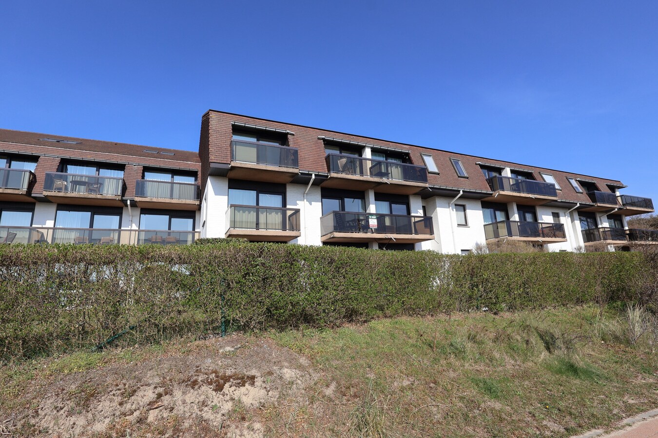 Zonnige studio op wandelafstand van de zee in Oostduinkerke 