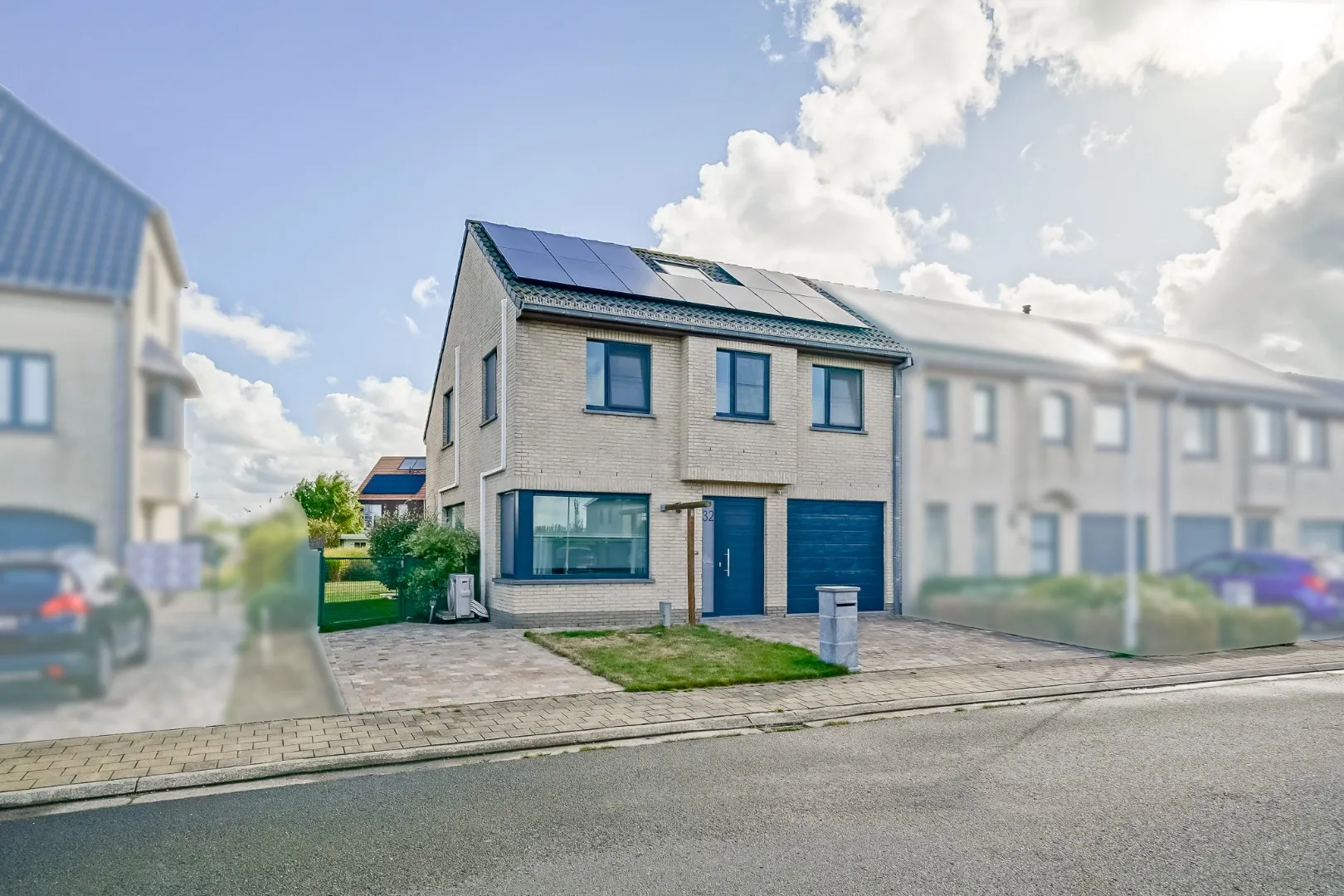 Prachtige halfopen woning te Bredene op 601 m²