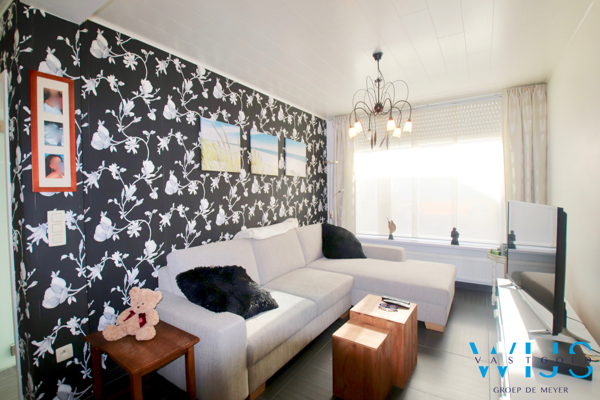 Gezellige instapklare woning met 2 slaapkamers te Assenede ! 