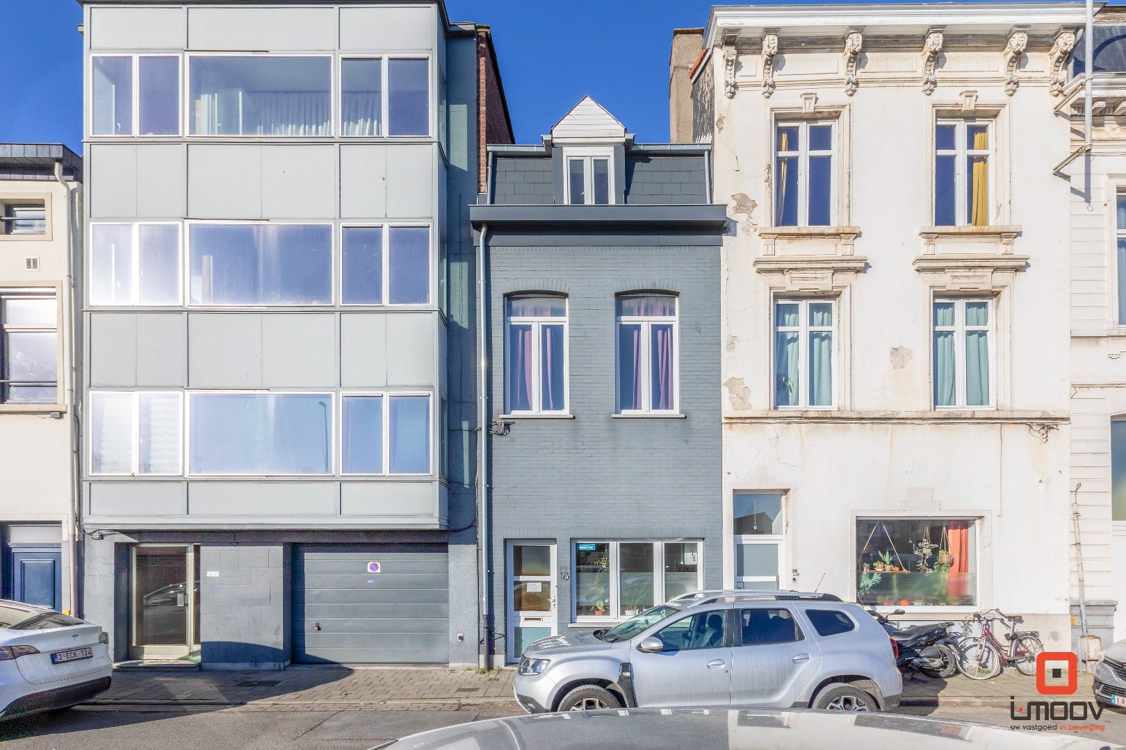 Toffe stadswoning op schitterende locatie! 