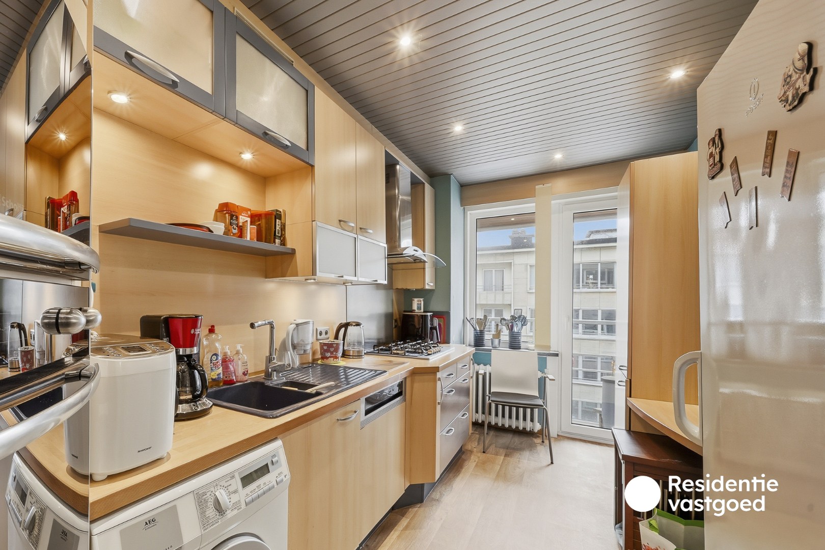 Ruim appartement met 2 slaapkamers op topligging in Oostende 