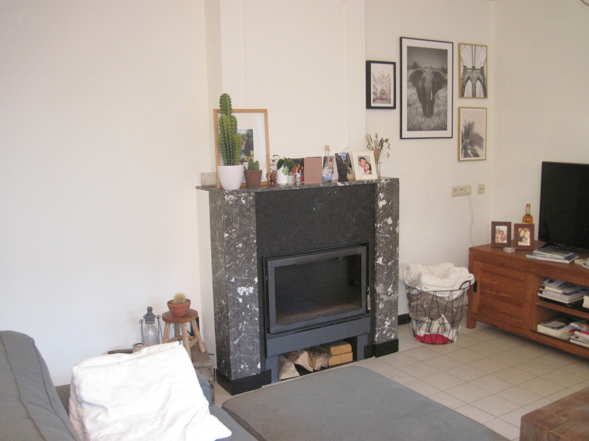 Degelijke én gezellige woning. Met tuin en met garage. 