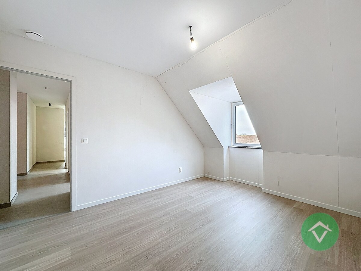 Nieuwbouwappartement met 2 slaapkamers en 1 terras in centrum Koekelare 