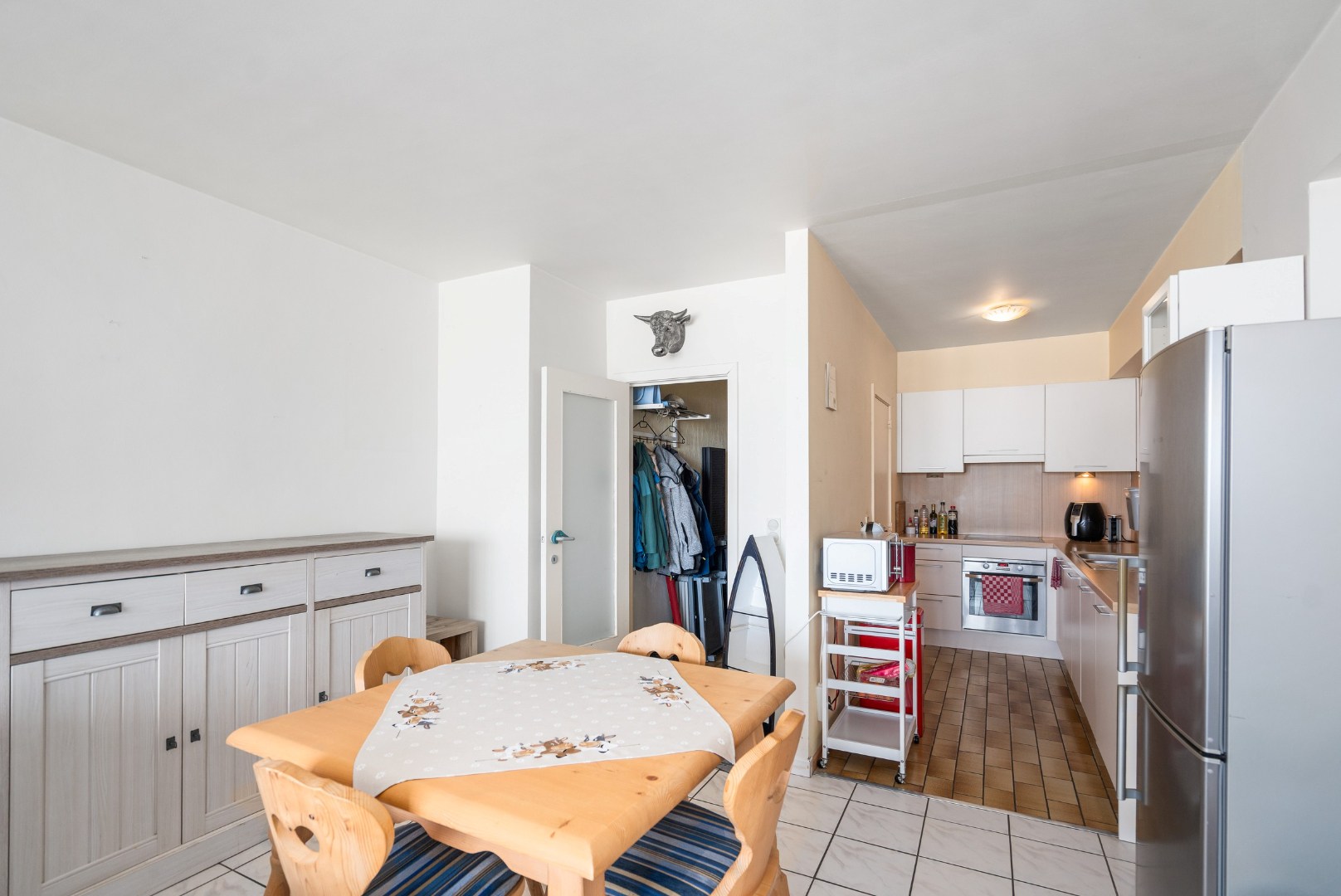 Appartement avec vue sur la mer dans la Résidence Zilvermeeuw 
