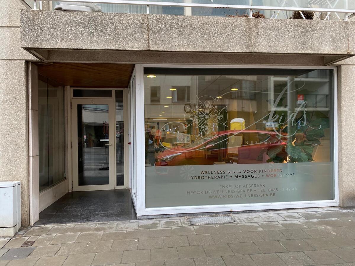 Verkocht winkelruimte - Oostende