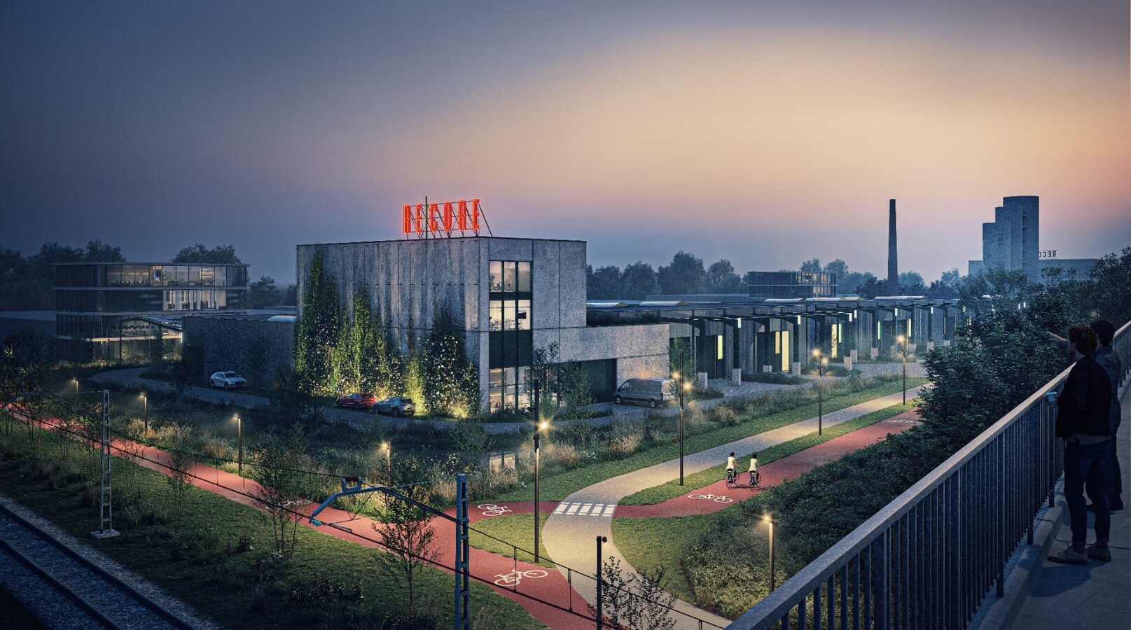 THE SHEDS - CENTRAAL GELEGEN KMO-UNITS TE HASSELT 