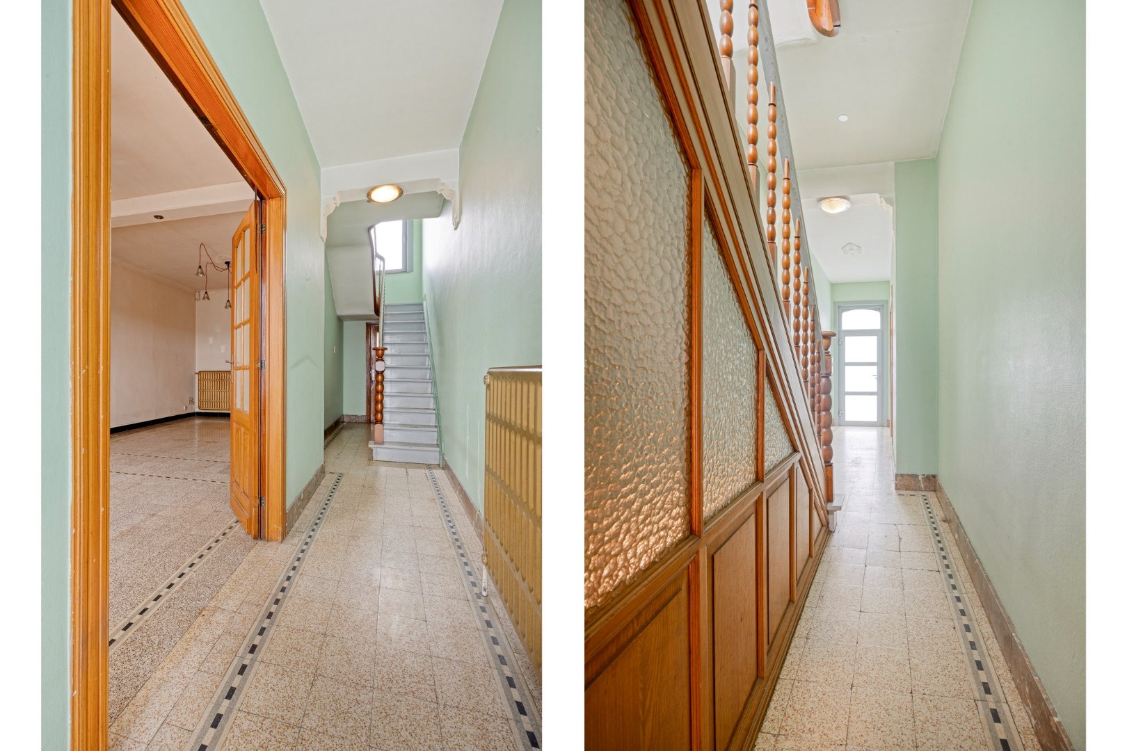 Ruime woning met kelder, zolder en tuin in Kessel-Lo! - EPC 443 kWh/m² - bewoonbare opp. 205 m² 