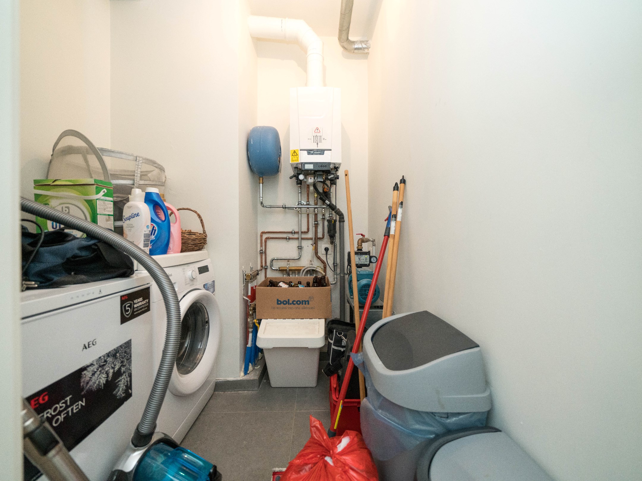 Gelijkvloers appartement met stadstuin centrum Strombeek 