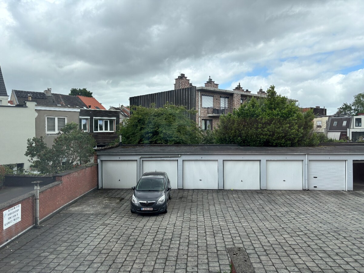 Energiezuinig appartement met 2 slaapkamers en garage 