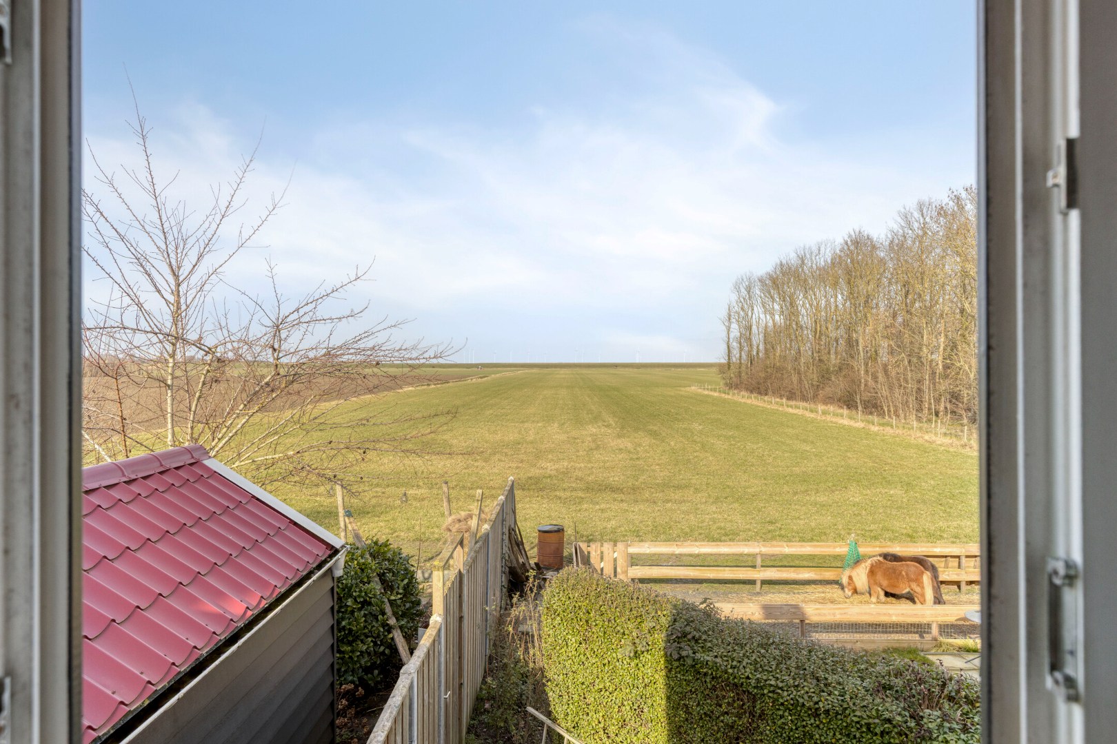 Vrijstaand wonen met weids uitzicht in het prachtige Wissenkerke. 