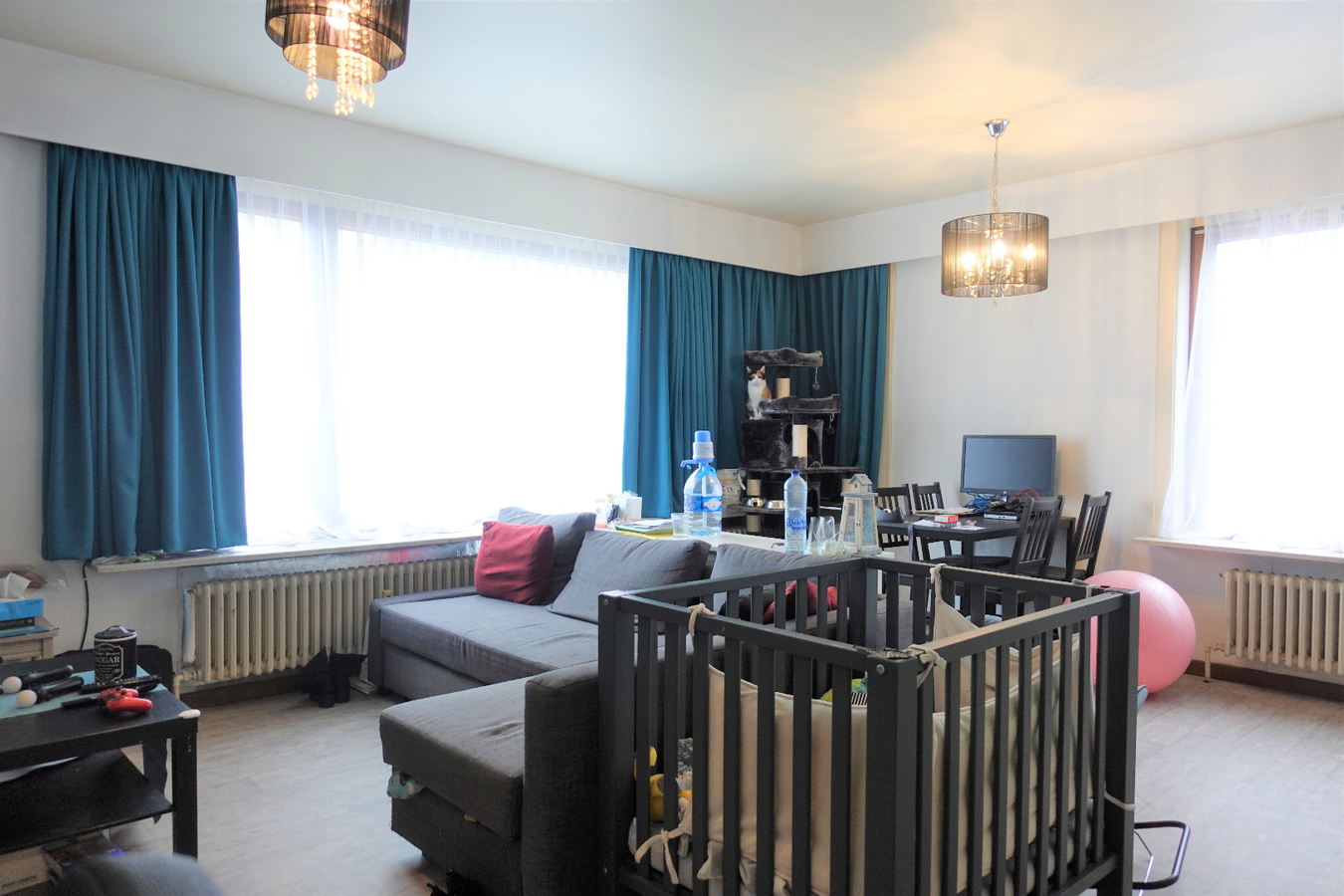 Appartement met zicht op de Markt 