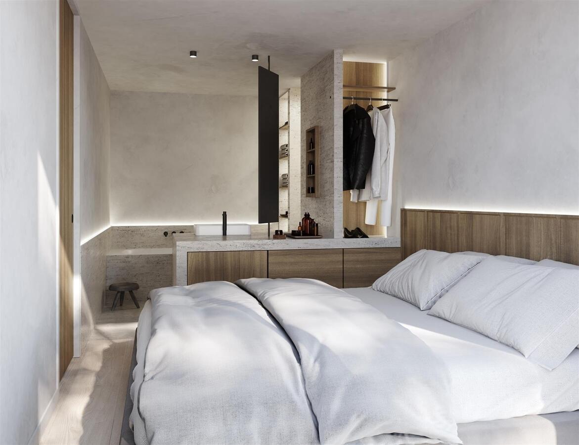 Nieuwbouwappartement in res. "Quantum" - Heist 