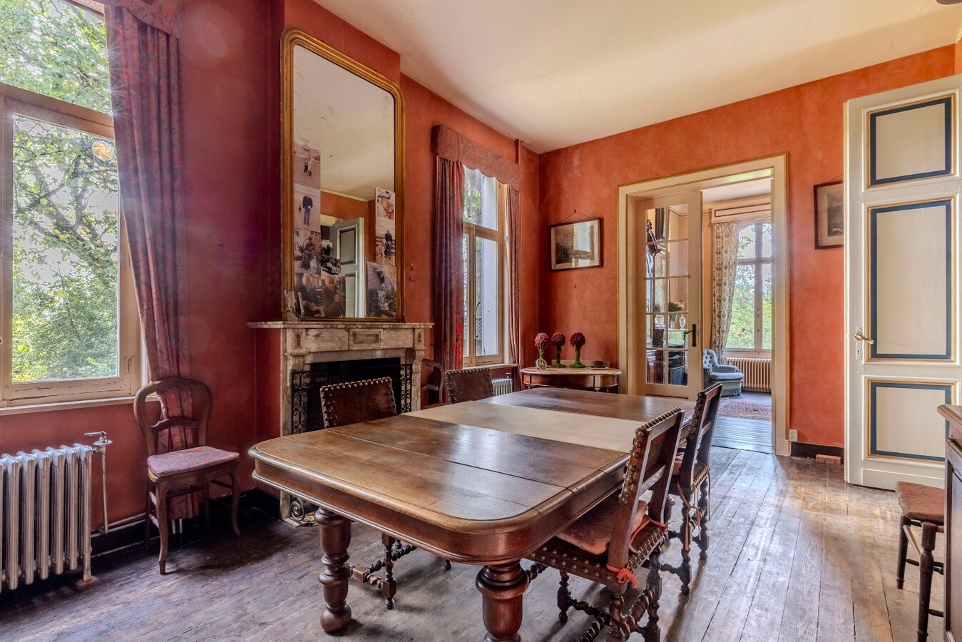 Charmant landhuis in een parkdomein van 7065m² 