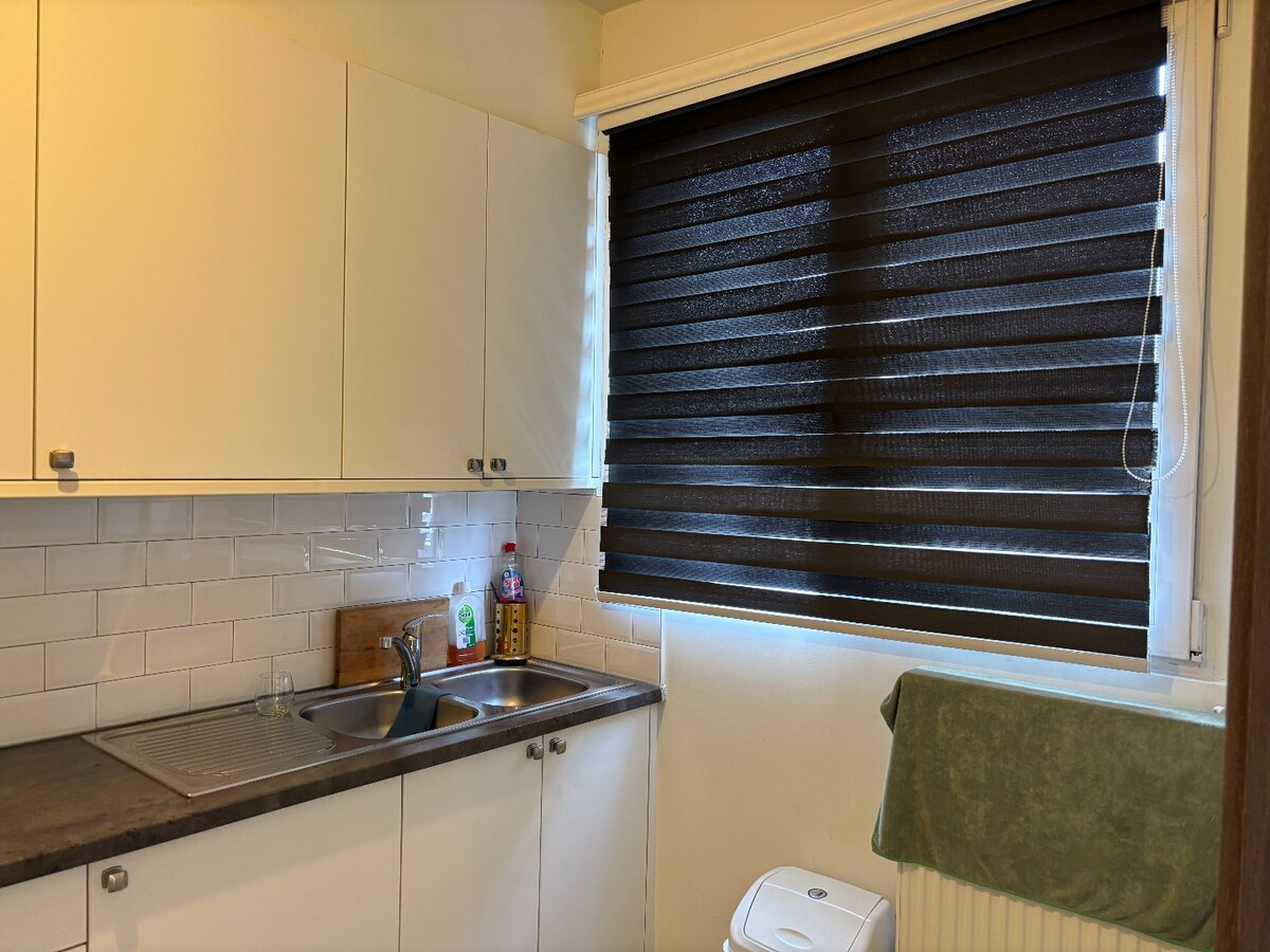 Energiezuinig appartement met 2 slaapkamers en garage 