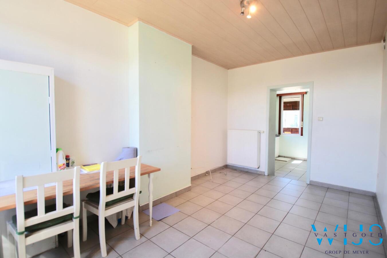 Woonhuis met 1 slaapkamer in het centrum van Ertvelde ! 