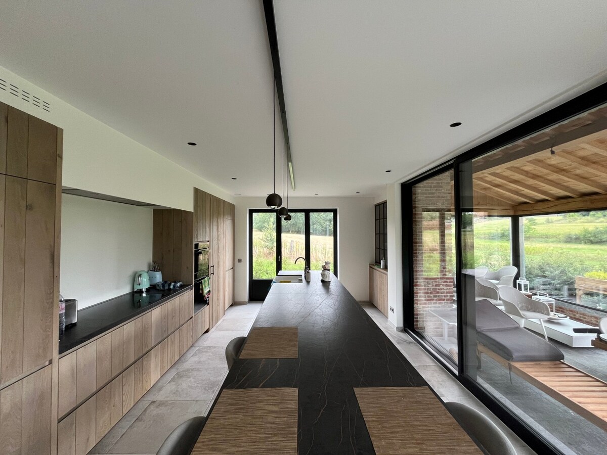 High-end landelijke villa 