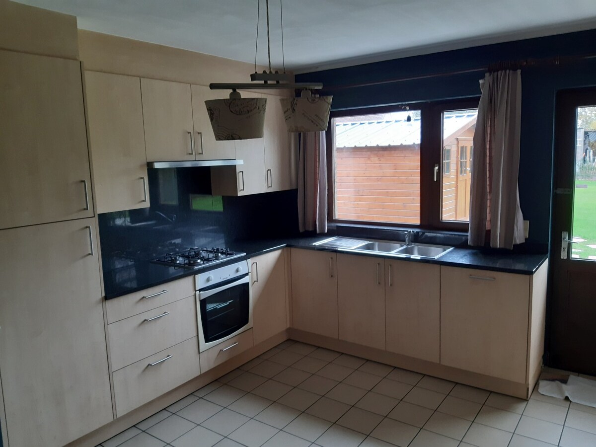 Rustig wonen in t groen. 