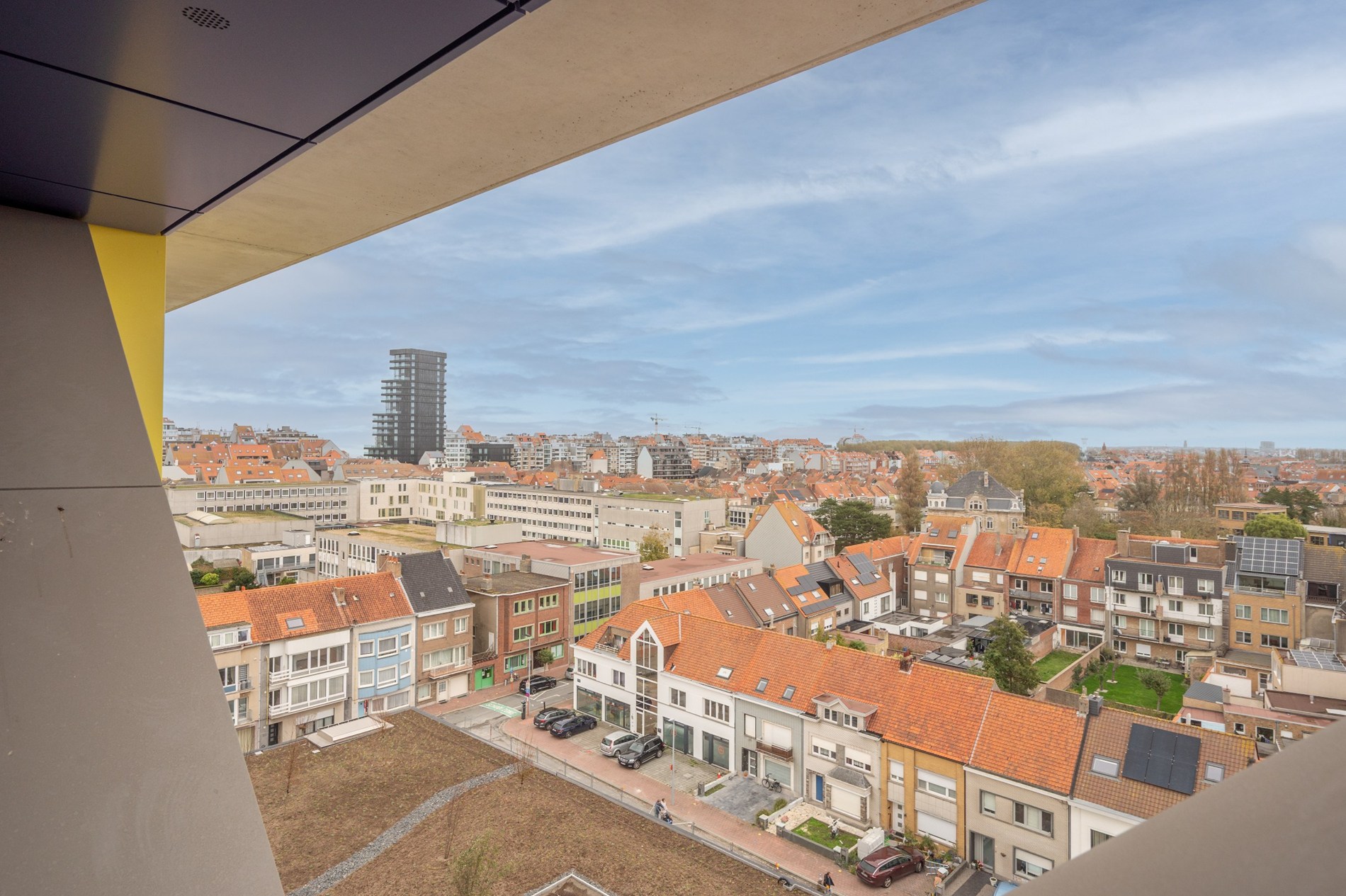 Appartement de 2 pièces situé au centre à la Rés. Hoost: Journée portes ouvertes le dimanche 04/01 (14h à 17h) 